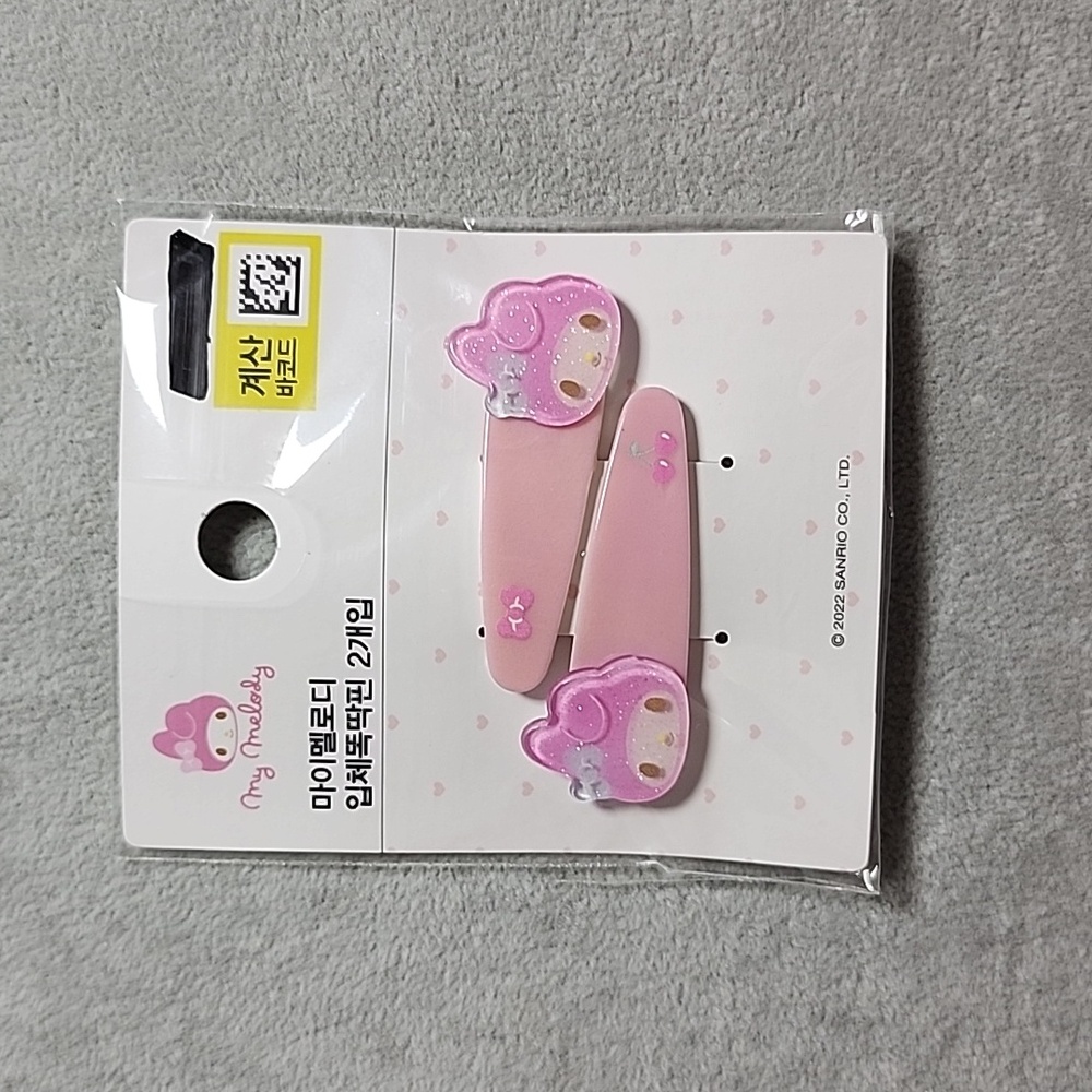 My Melody Hair Clip (2 pcs in 1 pack)